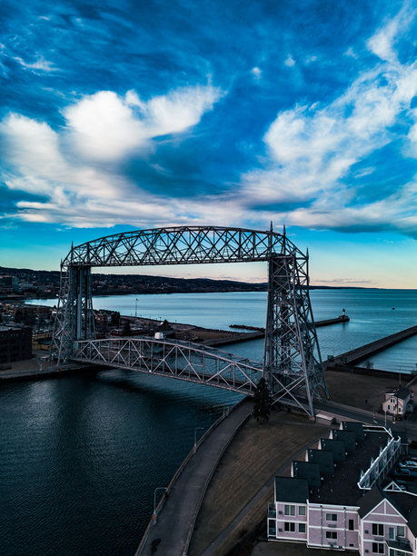 杜鲁斯升降桥无人机照片 2图片下载