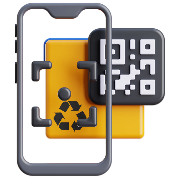 二维码 3D 图标.jpg图片下载