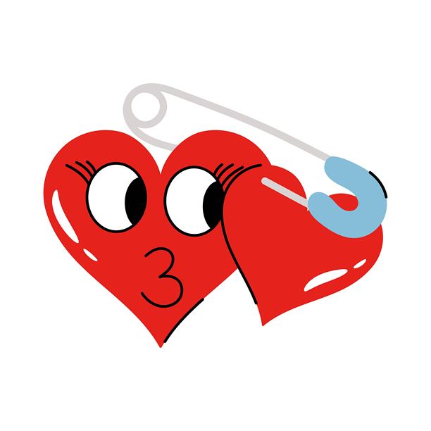 照片框矢量贴纸。EPS 10 文件图片下载