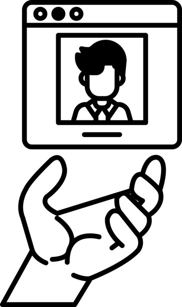 手握一张男人的照片图片下载