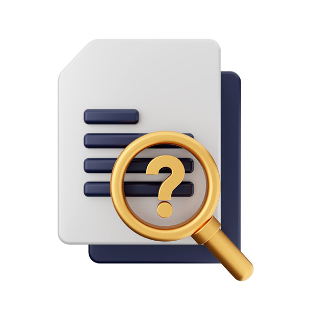 免费常见问题文件 3D 图标.jpg图片下载