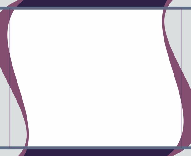 紫色和白色背景，带有条纹和波浪形状。适合社交媒体帖子和网络广告。文本、图片、广告的框架和边框。空白空间。图片下载