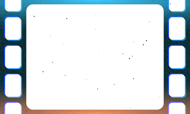 老电影光漏纹理，带有划痕、噪音和彩虹光晕效果。镜头光晕效果，胶卷滤镜，带有散景、灰尘和颗粒。复古电影的磨损效果，照片烧焦效果。3D矢量图。图片下载