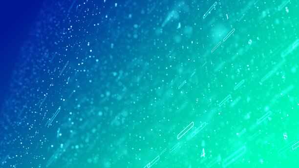 二进制代码数据传输，人工智能，云计算 - 4K库存照片图片下载