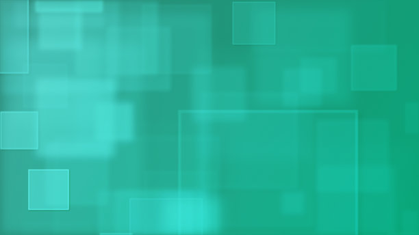 在蓝色背景上移动的方块。 - 4K库存照片图片下载