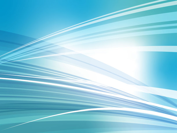 具有速度感的抽象波浪背景素材_浅蓝色图片下载