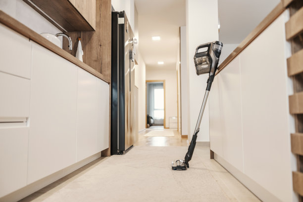 厨房里的吸尘器图片。图片下载