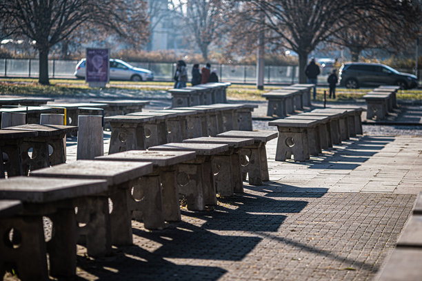 捷克建筑，捷克共和国旧工厂的照片，废弃工厂的照片图片下载