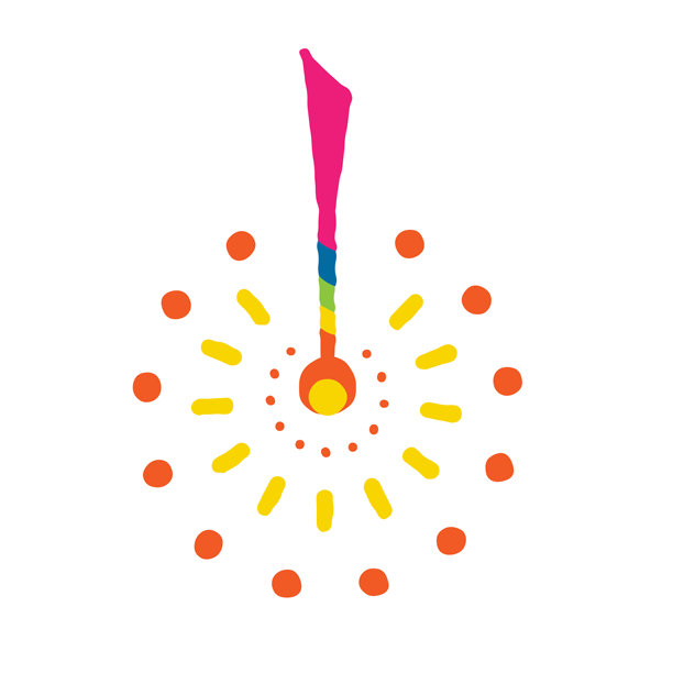 日本烟花 - 简单插图素材图片下载