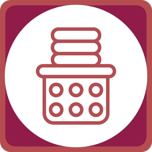 卧室洗衣篮线圈角落图片下载