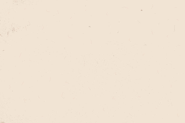 米色粉色纹理纸。宣纸。手工回收材料。中性色调背景，带有噪点和斑点。淡蛋壳色背景。自然奶油色画布。矢量插图。图片下载