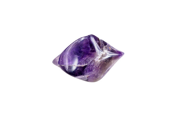 惊艳的紫水晶照片。丰富的紫色调，晶体形态和纹理。图片下载