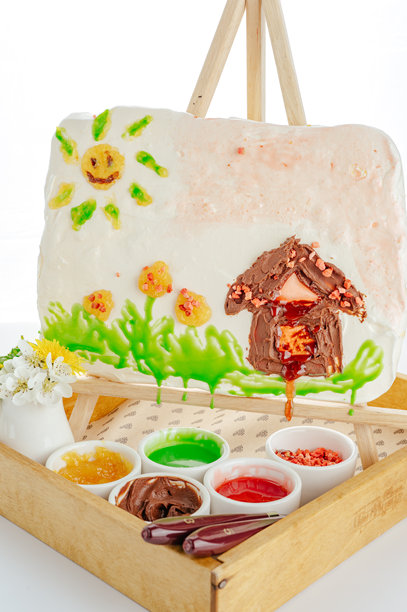 白色背景上的餐厅美食。菜单照片。图片下载