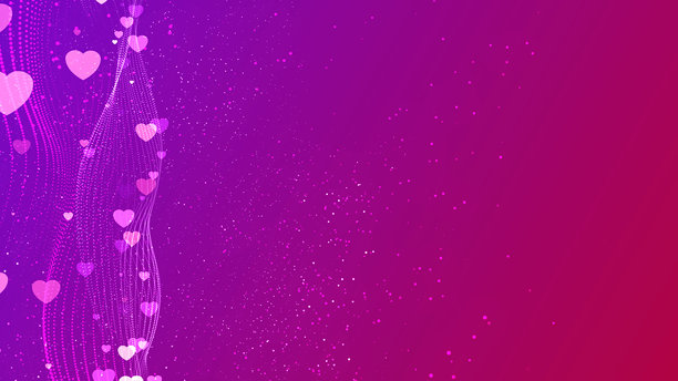 4K无缝红色心形循环，完整旋转，独立于绿色背景。社交媒体心形。情人节和爱情概念。4K库存照片图片下载