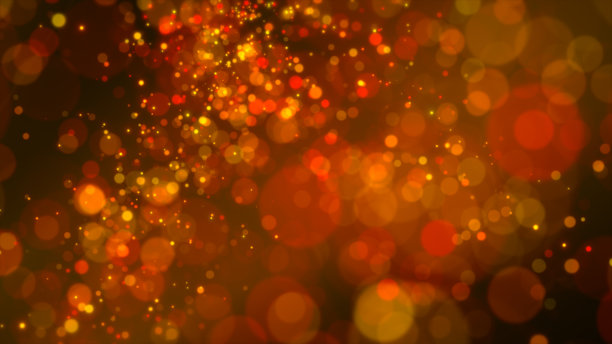 光晕效果背景动画素材。镜头光晕闪烁，营造出优雅的抽象背景动画。图片下载