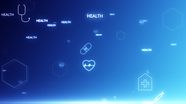 医疗图标图案医疗概念背景库存视频 - 4K库存照片图片下载