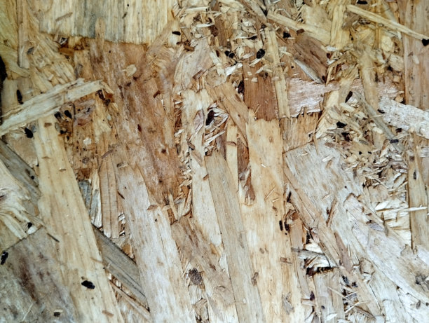 压制木材制成的木桌面特写照片图片下载