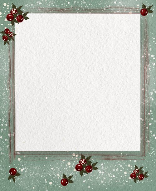 可爱的圣诞框架。可爱的宝丽来框架。圣诞版照片，宝丽来，圣诞快乐。图片下载