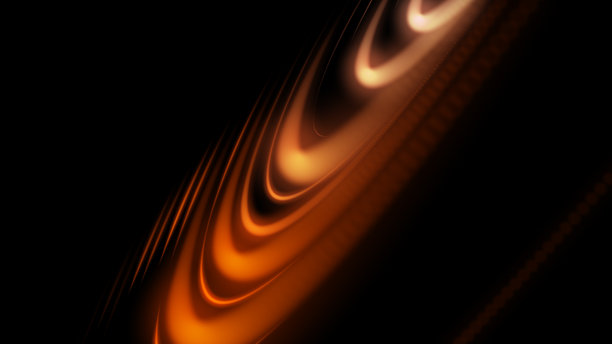 4K无缝循环的未来派粒子束流，数字数据流。动态图案与能量光束和光线。- 可循环 - 4K库存照片图片下载