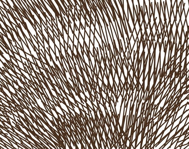 抽象绘制的背景，带有线条图案。手绘的棕色装饰性线条元素背景。适用于纺织品、面料、墙纸和包装纸的印刷。极简风格的时尚抽象图案。图片下载