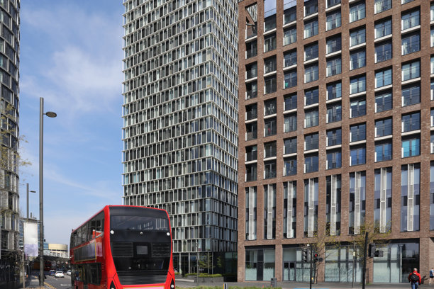 伦敦现代建筑伦敦桥城市街景素材图片下载