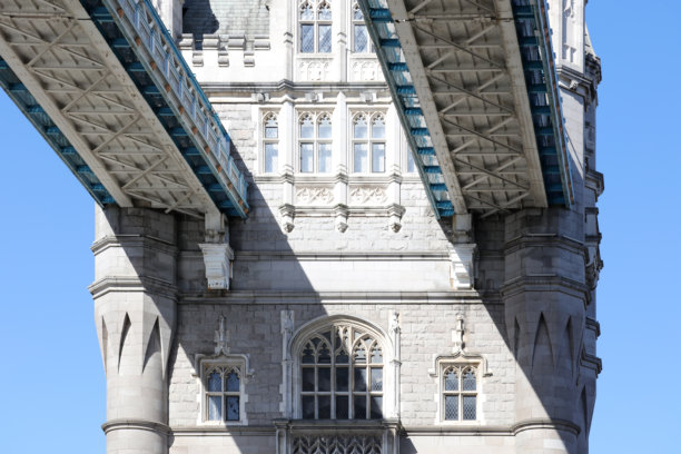 伦敦现代建筑伦敦桥城市街景素材图片下载