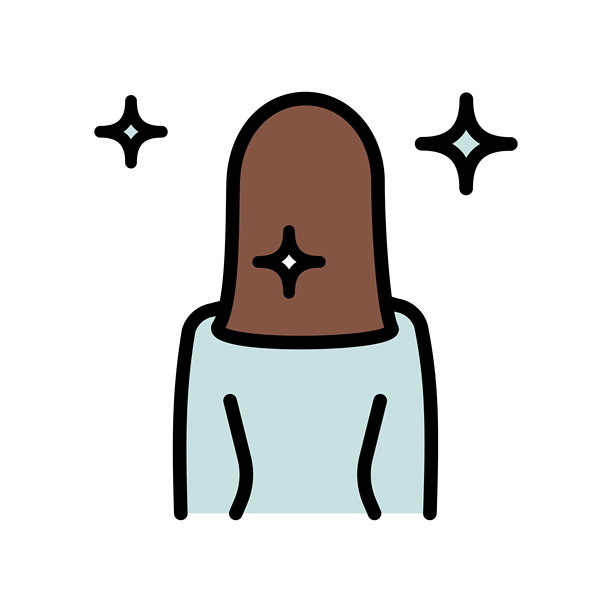 发型师角蛋白费用线条图标矢量。发型师角蛋白费用标志。孤立轮廓符号。图片下载