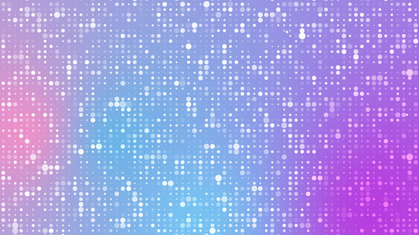 柔和的抽象背景：无限渐变光循环 - 4K库存照片图片下载