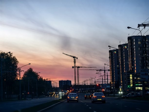 起重机，建筑，审美，光影效果，网站，博客，视频，视觉，光影效果，天空，几何，线条，施工，城市，线条，明亮，美丽，高质量，照片，库存，美。图片下载