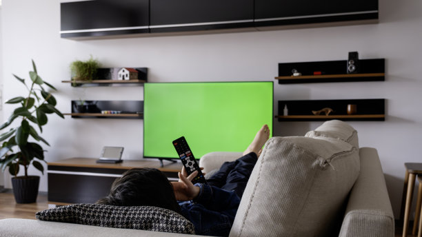 老式电视机，绿幕，复古风格，旧，画框，照明，正面视图，摄影打印，1980-1989，绿色，科技，3D动画，舒适，家具，模型，录像带，4K分辨率，动画视频，空白，阴极射线管图片下载