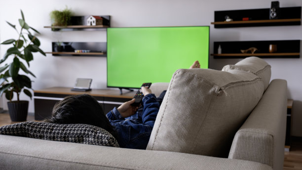 老式电视机，绿幕，复古风格，旧，画框，照明，正面视图，摄影打印，1980-1989，绿色，科技，3D动画，舒适，家具，模型，录像带，4K分辨率，动画视频，空白，阴极射线管图片下载