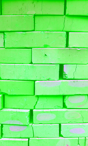 堆叠的建筑砖块图案，带有裂缝的细节库存照片图片下载