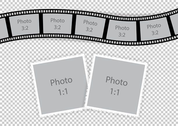 情侣爱情浪漫照片框拼贴图片下载