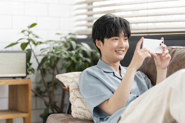 20多岁日本男性的生活方式照片图片下载