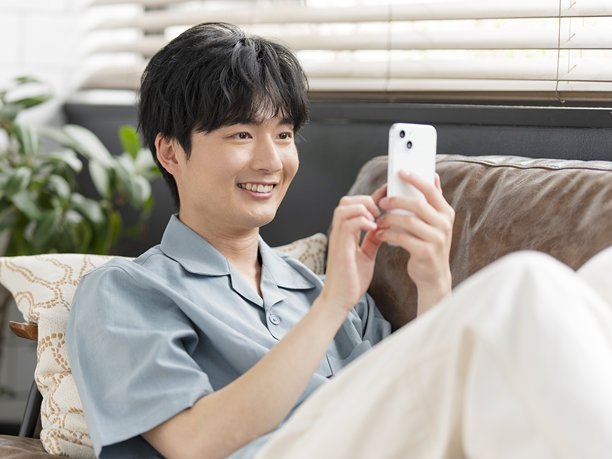 20多岁日本男性的生活方式照片图片下载