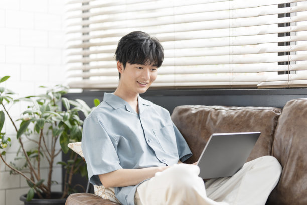 20多岁日本男性的生活方式照片图片下载