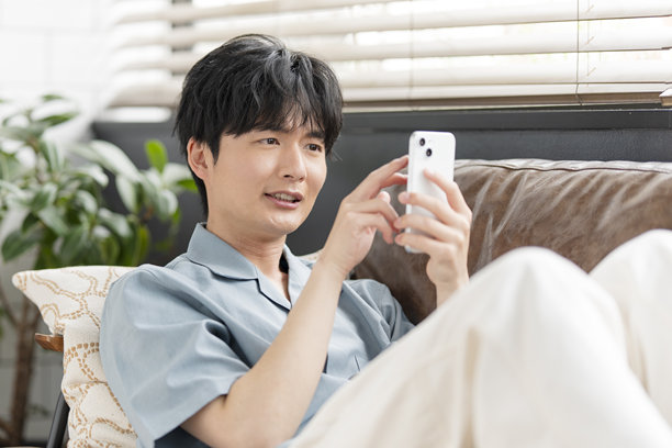 20多岁日本男性的生活方式照片图片下载