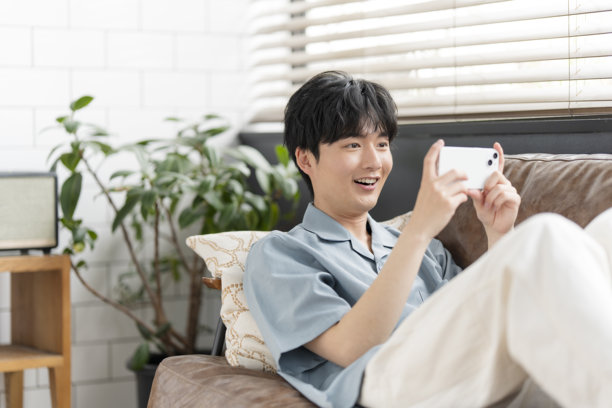 20多岁日本男性的生活方式照片图片下载