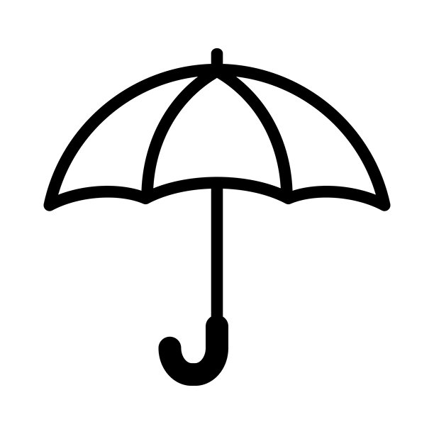 雨伞图标素材图片下载