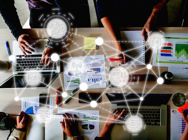 办公室、网络、数据通信、通讯图像素材图片下载