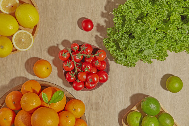 水果和蔬菜广告照片图片下载