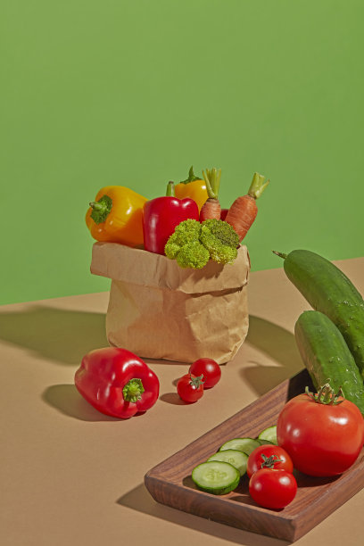 水果和蔬菜广告照片图片下载