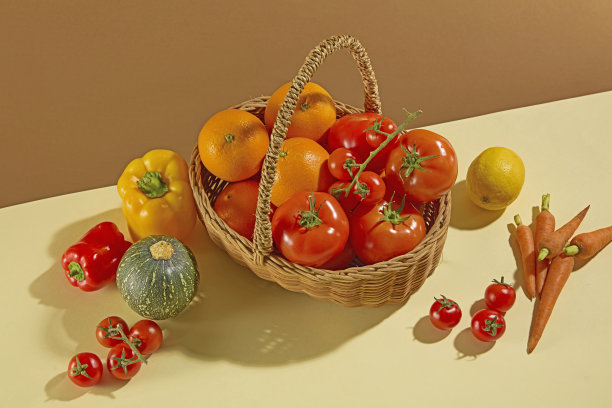 水果和蔬菜广告照片图片下载