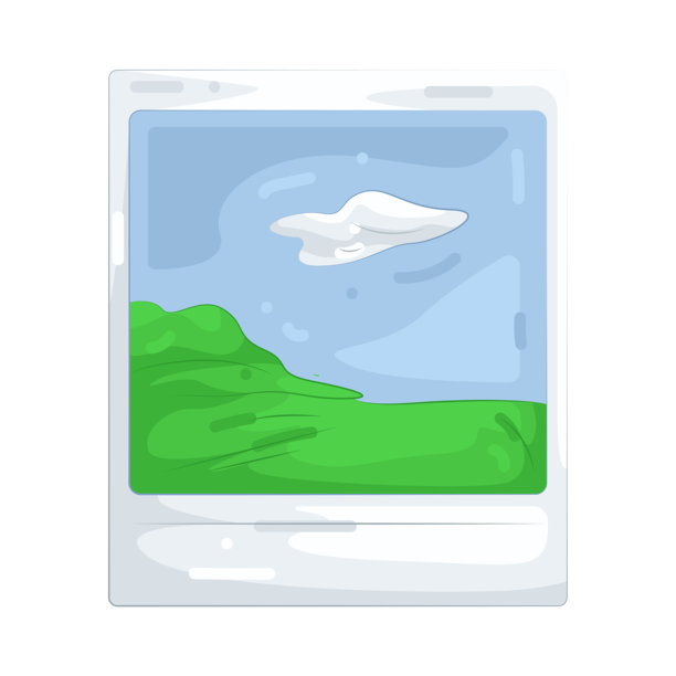 旅行宝丽来照片图片下载