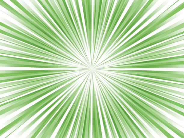 绿色浓缩线条背景素材，简单爆炸风格图片下载