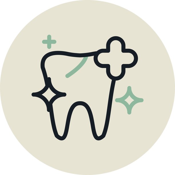 牙齿美白圈设计图片下载