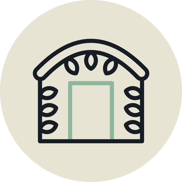 花园拱门圆形设计图片下载