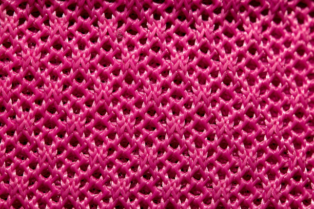 运动鞋网眼纹理的特写照片。微距摄影图片下载