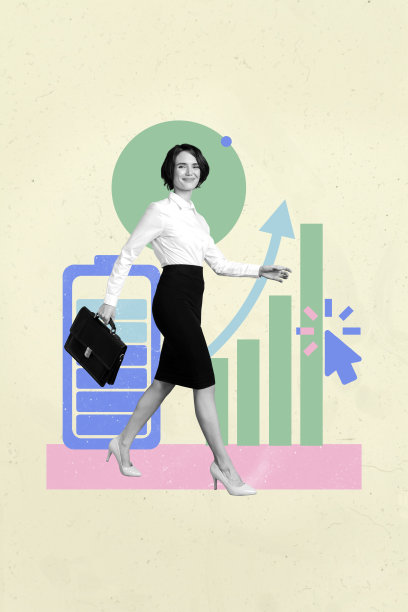 展示个人与网络界面及同步图标的拼贴，代表在线自由职业工作档案简历商业分析图片下载