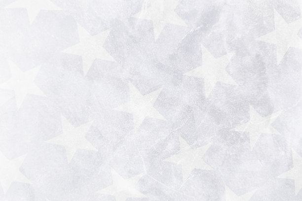 空白的浅灰色颗粒状模糊纸张或全框大理石纹理的横向朦胧灰度矢量背景，像是涂抹了混凝土或水泥的墙壁，上面有微妙的褪色白色星星图案。图片下载